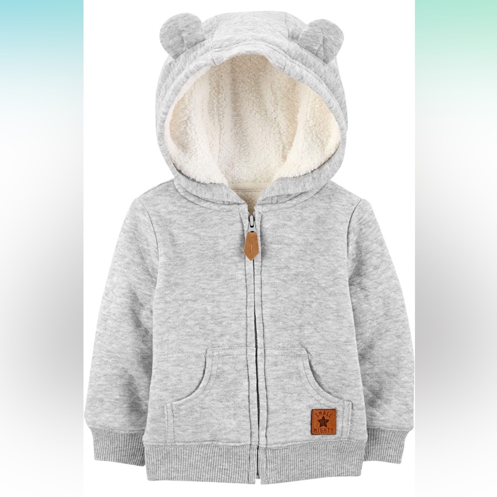Carter’s Unisex Sherpa Hoodie